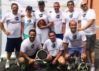 I Torneo de pádel Medios Informativos – Trofeo APDT