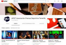 Nuevo canal de Youtube de APDTenerife