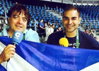 Periodistas tinerfeños en Río 2016