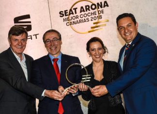 SEAT Arona, Mejor Coche de Canarias 2018