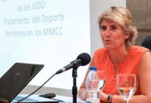 Paloma del Río, ponente en el curso de Periodismo Deportivo de la Universidad de Verano de Adeje