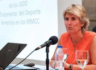 Paloma del Río, ponente en el curso de Periodismo Deportivo de la Universidad de Verano de Adeje