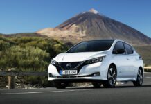 Nissan Leaf, Mejor Coche de Canarias 2019