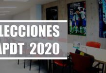 Elecciones APDT 2020