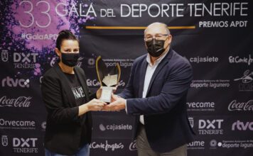 33 Gala del Deporte de Tenerife