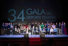 El Teatro Guimerá acoge una nueva fiesta del deporte tinerfeño