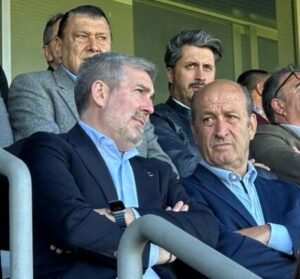 José Francisco Pérez y Fernando Clavijo.