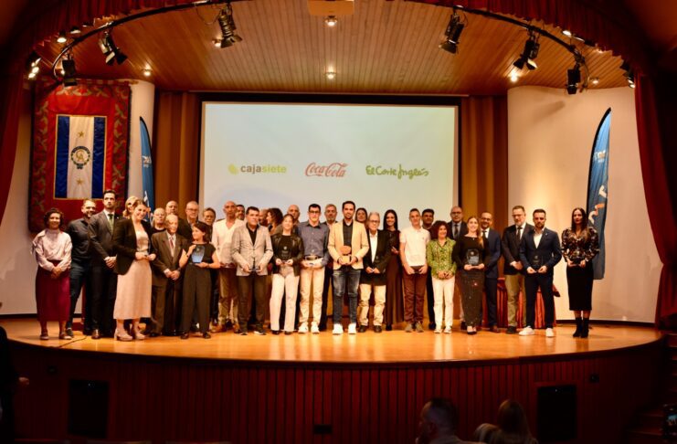 Marta Mansito, Eduardo de Cobos y Marlins destacan en la XXXVIII Gala del Deporte