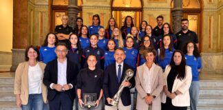 Santa Cruz rinde homenaje al Real Unión y al Santa Cruz Cuesta Piedra por sus ascensos