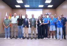 El voleibol canario celebra los ascensos a la Liga Iberdrola del Aguere y el Santa Cruz Cuesta Piedra